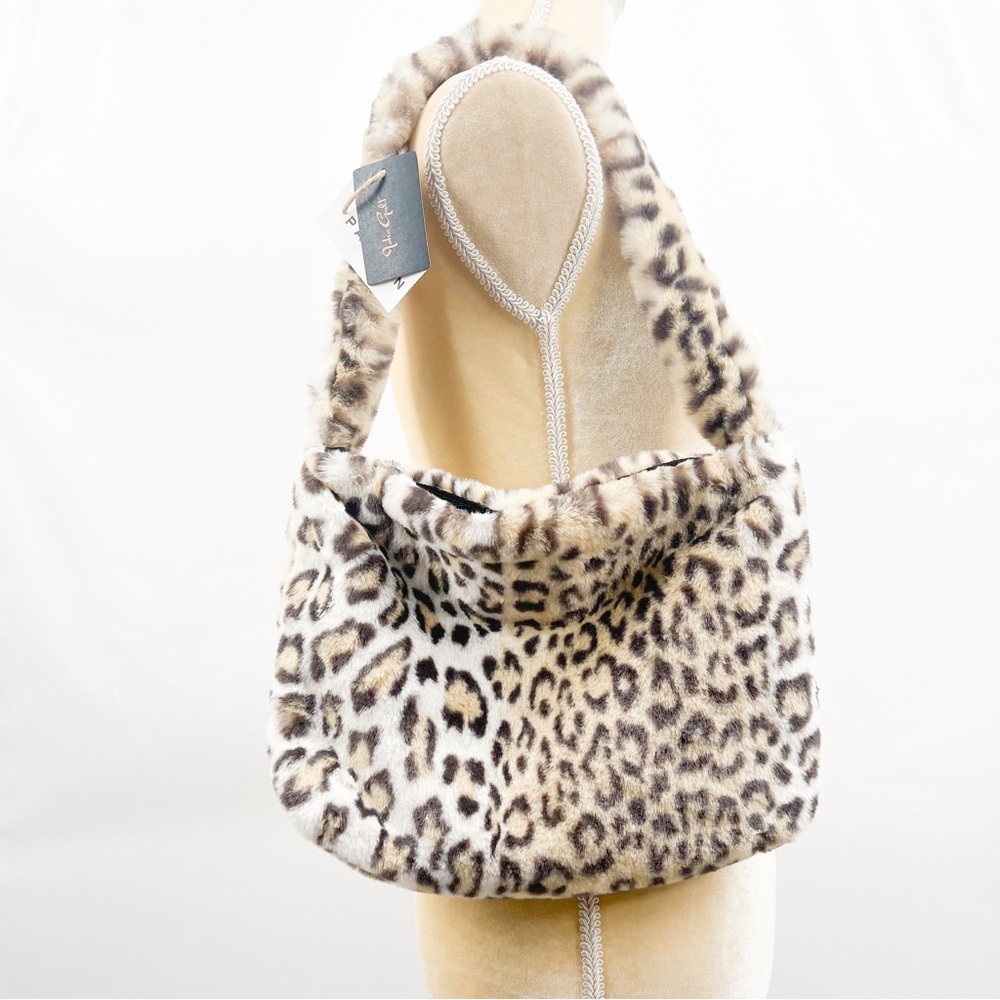 John Galt Leopard Shoulder Bag - Picture 4 of 10